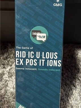 Gray Matters Games Ridiculous Expositions Humor Party Game